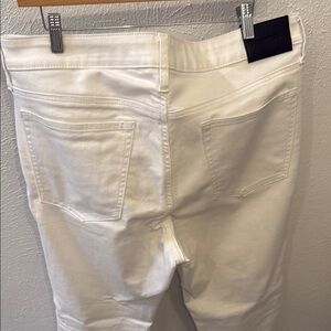 Men’s White Express Jeans